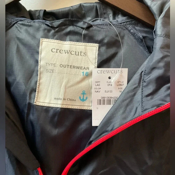 Crewcuts Wind Breaker - Picture 3 of 5